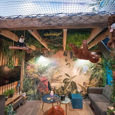 JUNGLE ROOM évadez vous cosy luxe gare autoroute Givors Extérieur photo