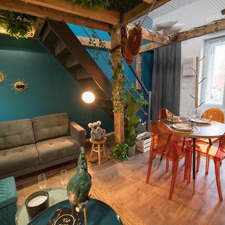 JUNGLE ROOM évadez vous cosy luxe gare autoroute Givors Extérieur photo
