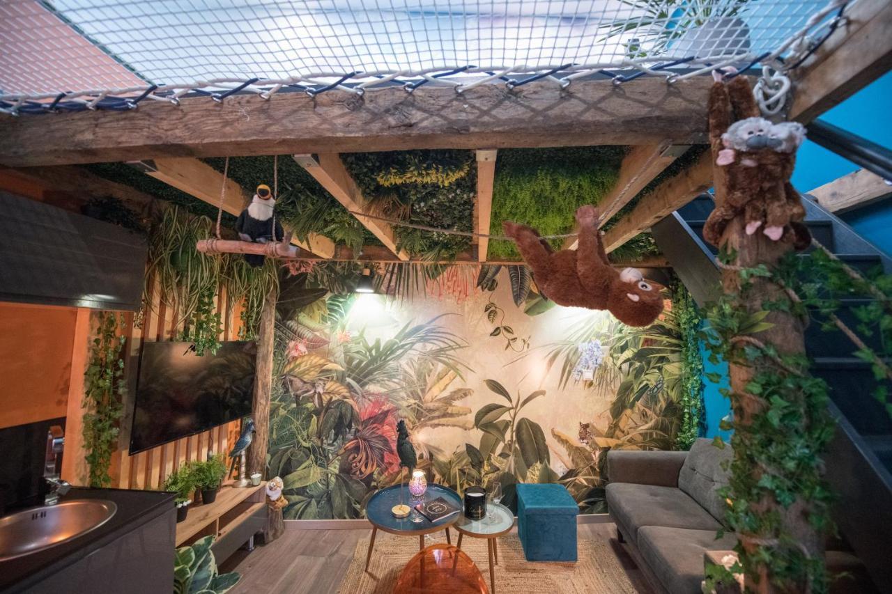 JUNGLE ROOM évadez vous cosy luxe gare autoroute Givors Extérieur photo