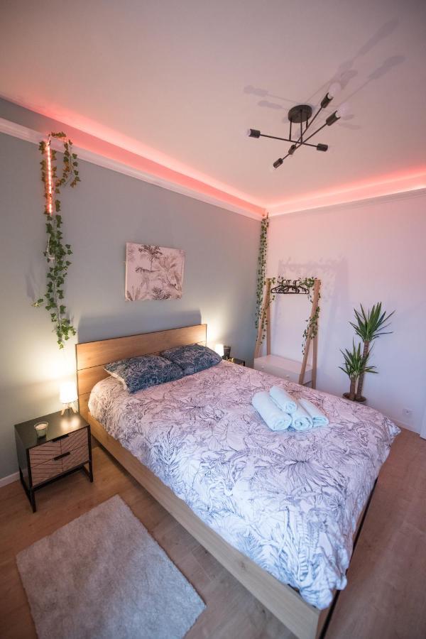 JUNGLE ROOM évadez vous cosy luxe gare autoroute Givors Extérieur photo