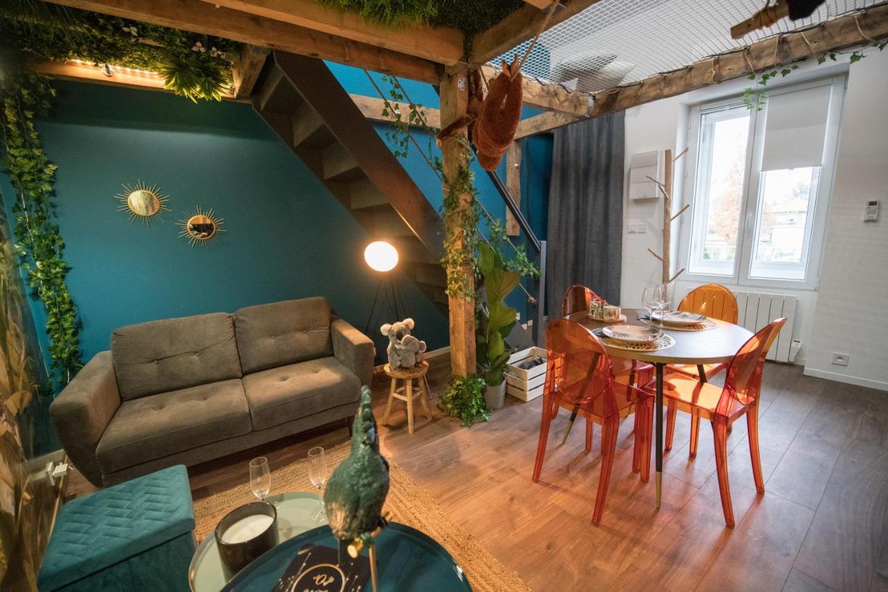 JUNGLE ROOM évadez vous cosy luxe gare autoroute Givors Extérieur photo